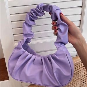 Purple Snatched Purse
